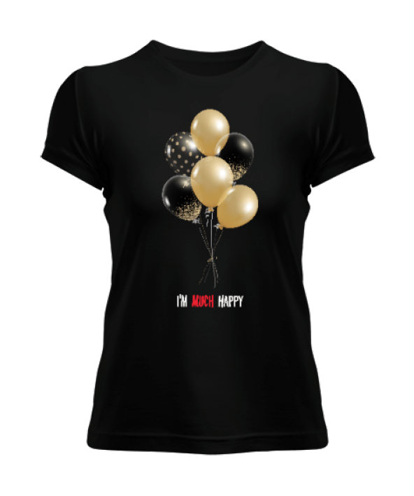 Balonlar Kadın Tişört