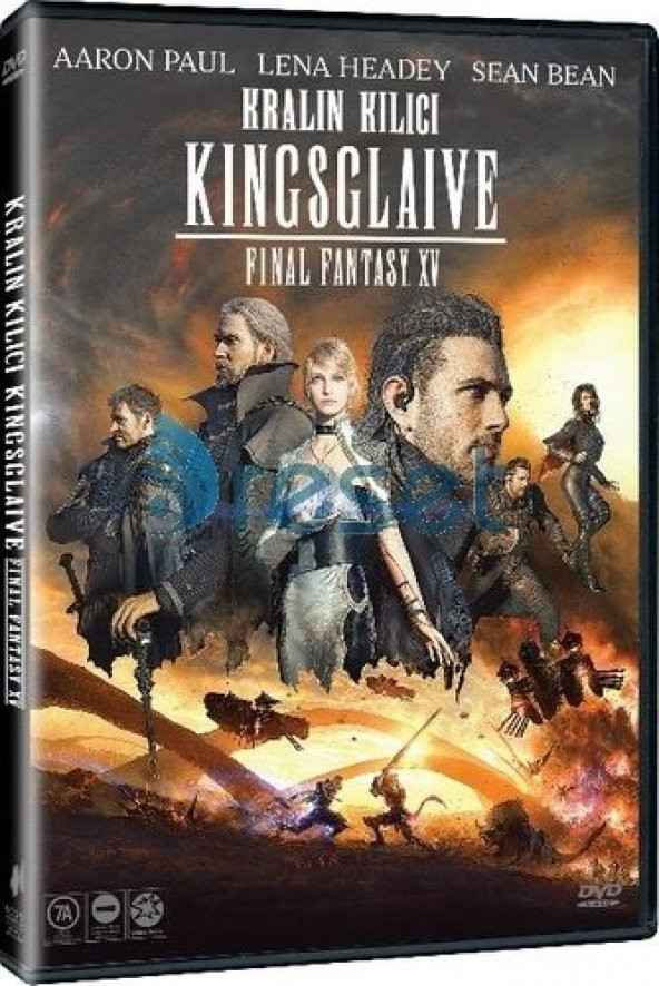 Kingsglaive: Final Fantasy XV - Kralın Kılıcı DVD