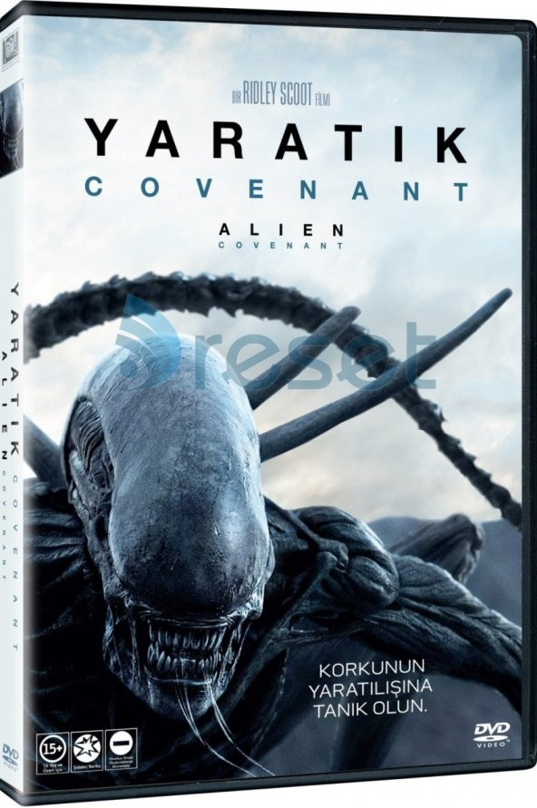 Alien Covenant - Yaratık Covenant DVD