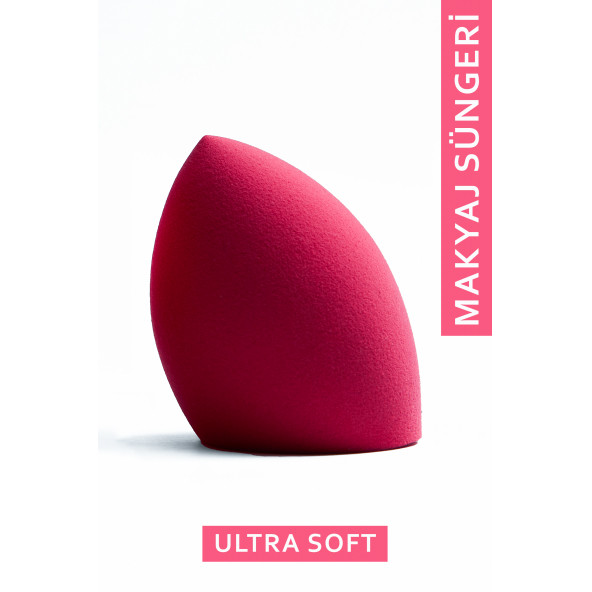 Hill Beauty Ultra Soft Makyaj Süngeri Fuşya