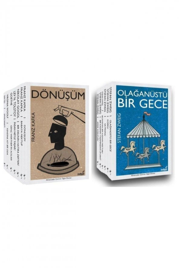 Modern Dünya Klasikleri 7 Kitap Takım - Modern Klasik Stefan Zweig 6 Kitap Set - Ertu Kitap ürün görseli