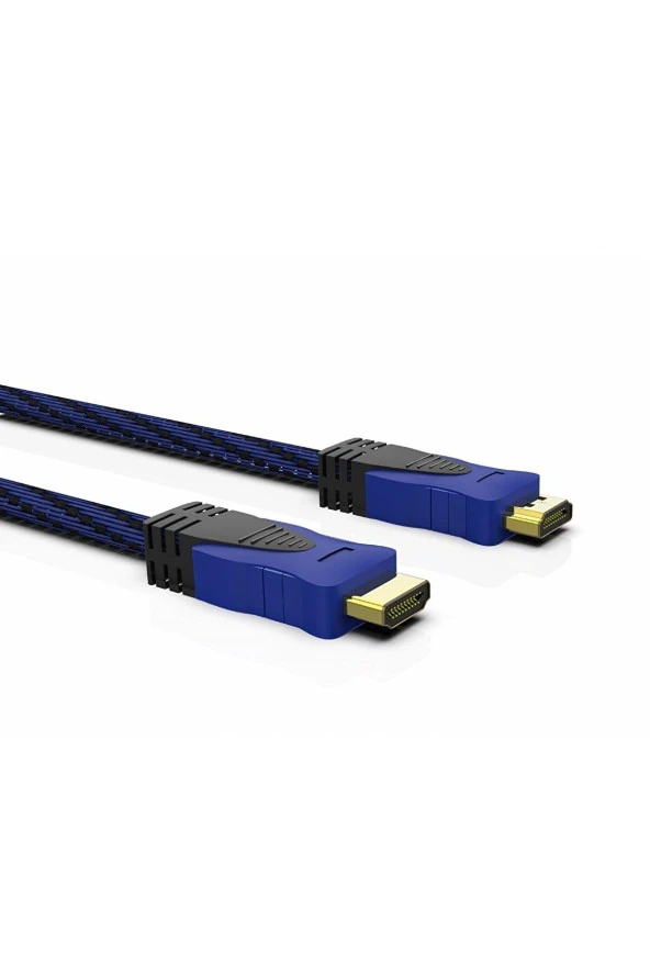 Inca HDMI To HDMI 1.8 Metre 1.4 3D Altın Uçlu Kablo Blister - Resim 2