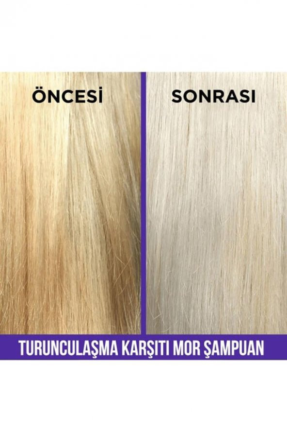 Biocure Mor Şampuan Turunculaşma Karşıtı 400 Ml. - 2