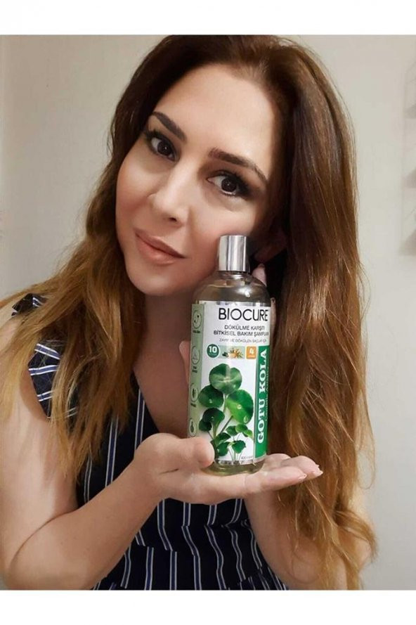 Biocure Dökülme Karşıtı ve Hızlı Uzama Etkili Bitkisel Saç Bakım Şampuanı 400 Ml. - 4