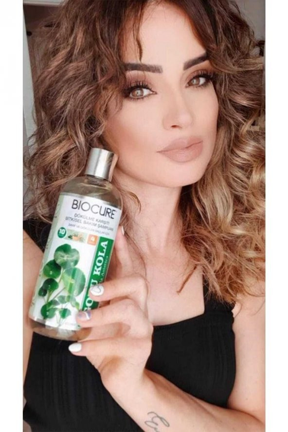 Biocure Dökülme Karşıtı ve Hızlı Uzama Etkili Bitkisel Saç Bakım Şampuanı 400 Ml. - 5