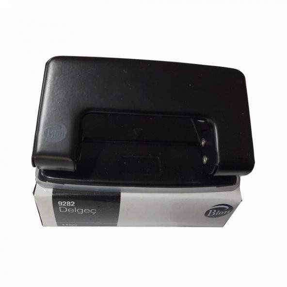 Delgeç Siyah Metal Gövde Delegeç Küçük Boy 1 Adet Ofis Büro Okul 8-10 Sayfa - 2