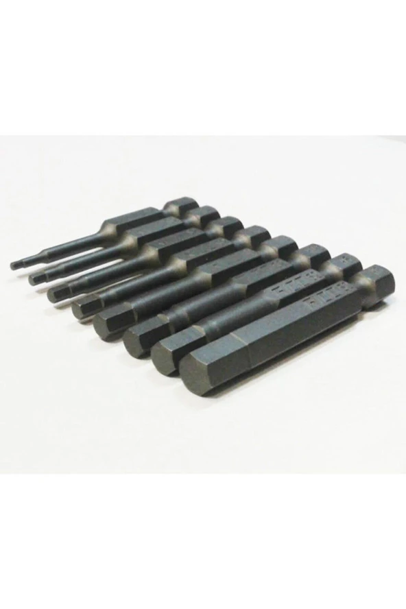 Rico Allen Alyan Bits Uç Seti 50 mm (8 Parça) - 3