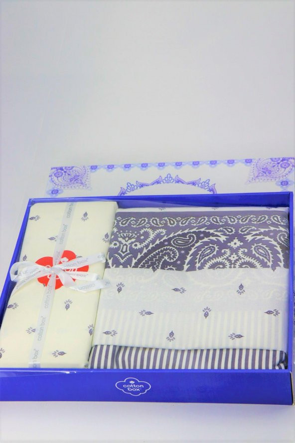 Cotton Box Bohem Nevresim Takımı Çift Kişilik