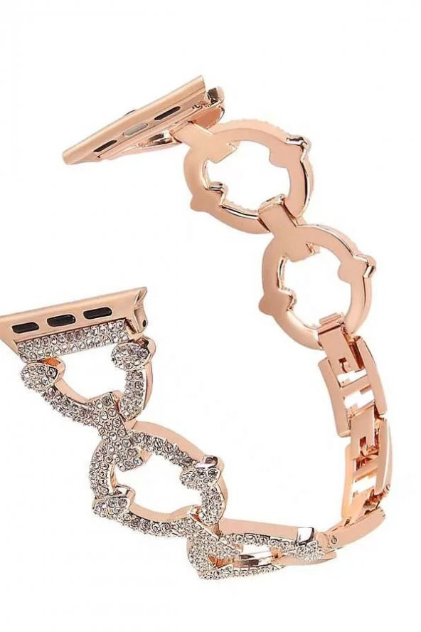 ​​​Apple Watch Ultra 49mm Kordon KRD-57 Metal Strap Kayış