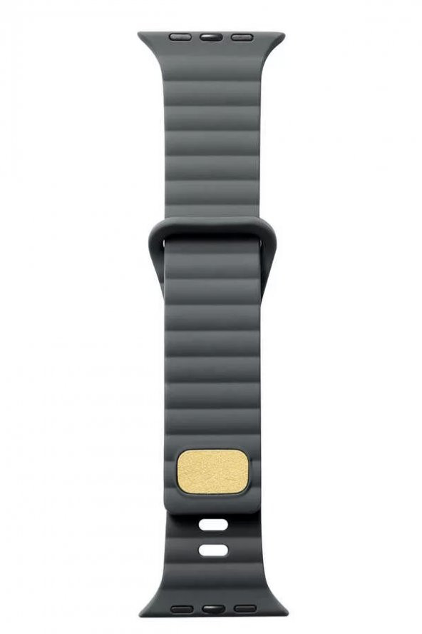 Apple Watch 42mm KRD-73 Silikon Kordon Saat Kayışı
