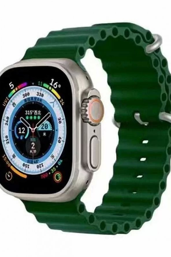 Apple Watch 40mm KRD-75 Silikon Kordon Saat Kayışı