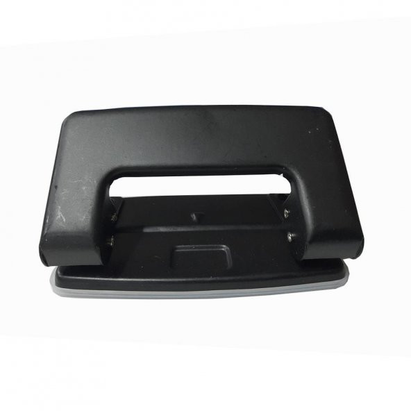 Delgeç Siyah Metal Gövde Delegeç Küçük Boy 1 Adet Ofis Büro Okul 8-10 Sayfa - 2