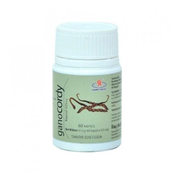 GanoCordy Kapsül ( 60 Kapsül )