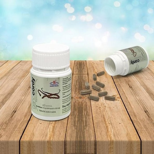 GanoCordy Kapsül ( 60 Kapsül ) - 2
