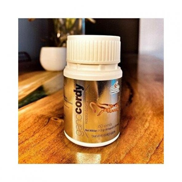 GanoCordy Kapsül ( 60 Kapsül ) - 3