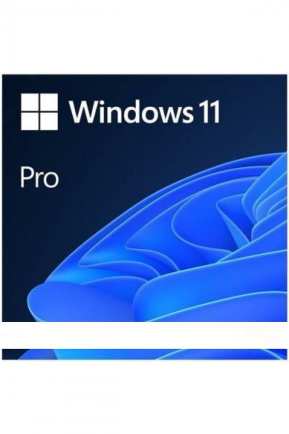 Windows 11 Pro Dijital Lisans Anahtarı Retail