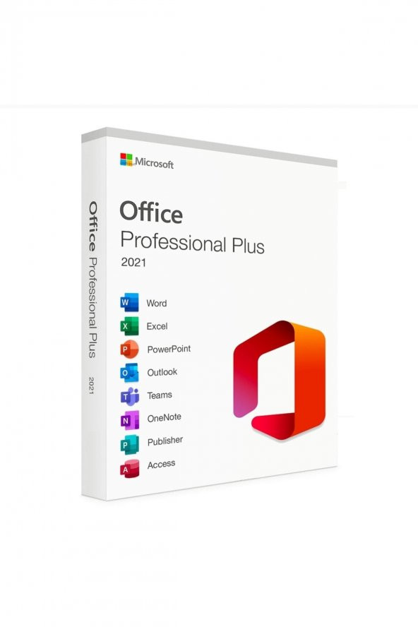 Office 2021 Pro Plus Dijital Lisans Format Sonrası Çalışır Ömür Boyu 100 Garanti