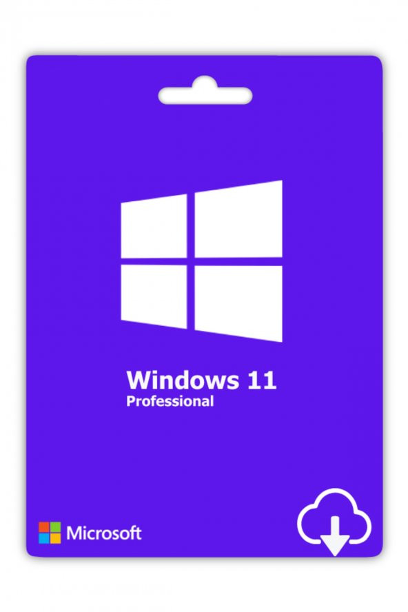 Windows 11 Pro 64 Bit Türkçe Oem Dijital Lisans Anahtarı