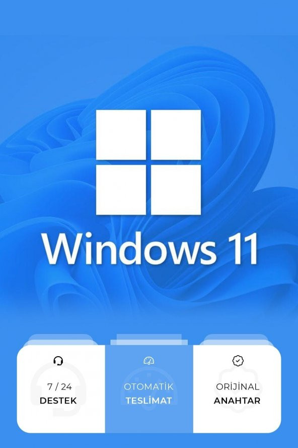 Windows 11 Pro 5 Pc Dijital Lisans