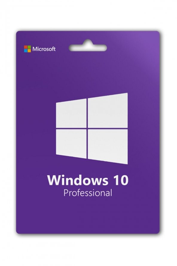 Ms Wındows 10 Pro 64bıt Tr Dijital Lisans Anahtarı Ms0101090