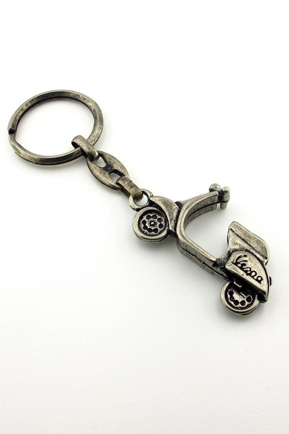 SCOOTER ROMA ITALY ESKİTME METAL ANAHTARLIK/MDL-192 ürün görseli 1