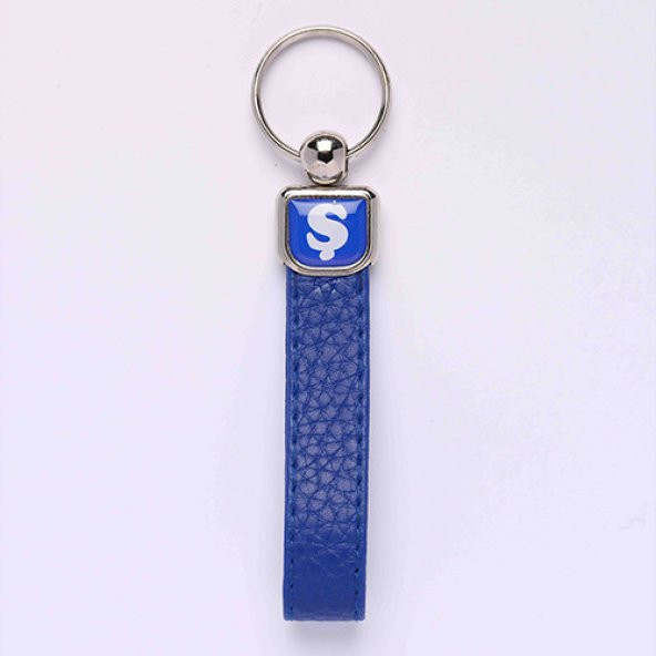 DERİ SAPLI HARF ANAHTARLIK HAFLİ-(Ş HARFİ)/MDL-230 ürün görseli