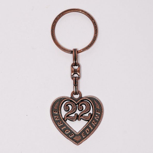 EDİRNE 22 ANAHTARLIK-/MDL-301 ürün görseli 1