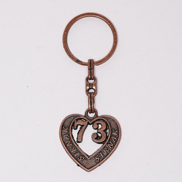 ŞIRNAK 73 ANAHTARLIK-/MDL-314 ürün görseli 1