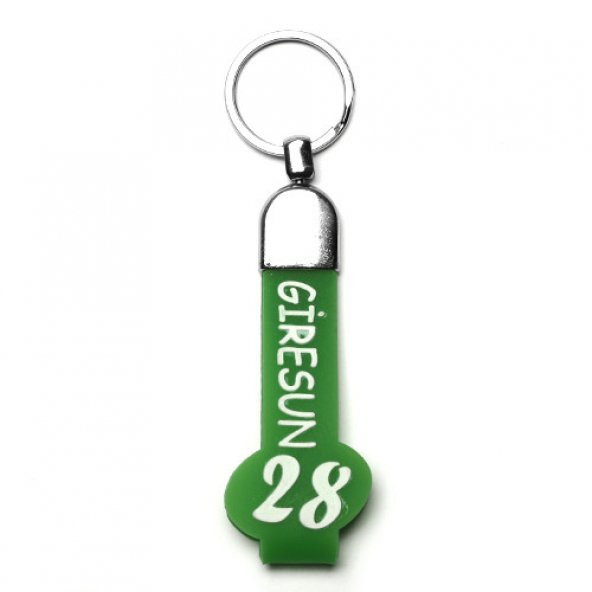 SLİKON SAPLI ŞEHİR PLAKA ANAHTARLIK/MDL-346 ürün görseli 1