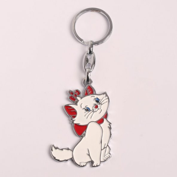 KEDİ TASARIMLI METAL ANAHTARLIK/MDL-431 ürün görseli 1