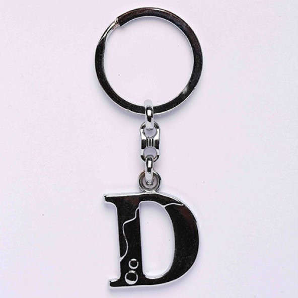 METALİK KROM VE HARF ANAHTARLIK/MDL-453 ürün görseli