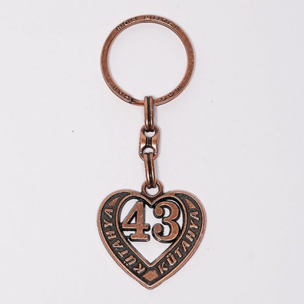 PLAKA ANAHTARLIK42/MDL-486 ürün görseli 1