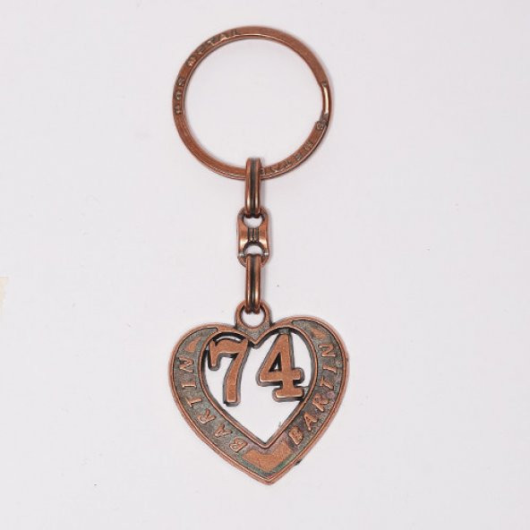 PLAKA ANAHTARLIK73/MDL-502 ürün görseli 1