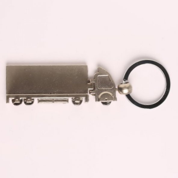 TIR TASARIMLI METAL ANAHTARLIK/MDL-531 ürün görseli 1