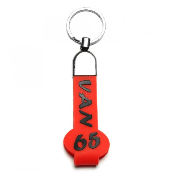 SLİKON SAPLI ŞEHİR PLAKALI ANAHTARLIK/MDL-544 ürün görseli 1