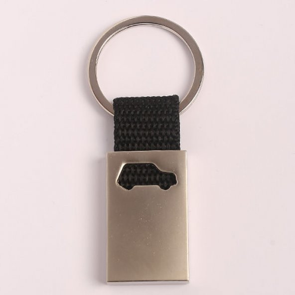 ARABA TASARIMLI ÇELİK ANAHTARLIK-METALİK-/MDL-584 ürün görseli 1