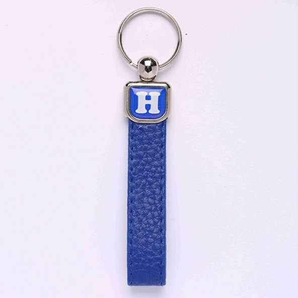 DERİ SAPLI HARF ANAHTARLIK HAFLİ/MDL-611 ürün görseli 1