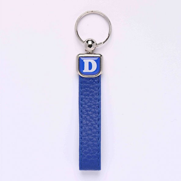 DERİ SAPLI HARF ANAHTARLIK HAFLİ/MDL-615 ürün görseli 1