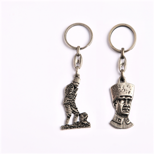 ESKİTME ATATÜRK ANAHTARLIK-ATATÜRK BÜST ANAHTARLIK/MDL-630 ürün görseli 1