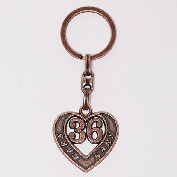 KARS 36 ANAHTARLIK/MDL-717 ürün görseli 1