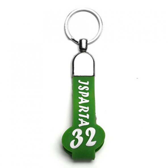 SLİKON SAPLI ŞEHİR PLAKA ANAHTARLIK/MDL-754 ürün görseli