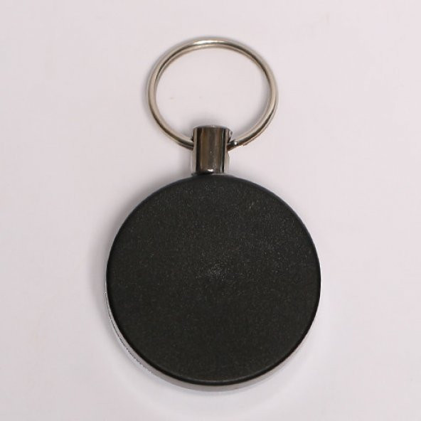 BELE TAKILAN ANAHTARLIK SİYAH/MDL-817 ürün görseli 1