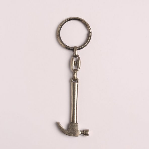 ÇEKİÇ FİGÜRLÜ ÇELİK ANAHTARLIK/MDL-826 ürün görseli 1