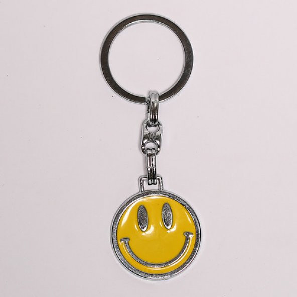 EMOJİ ANAHTARLIK ÇELİK/MDL-861 ürün görseli 1