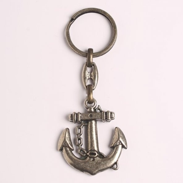 ESKİTME DENİZCİ ÇAPASI ANAHTARLIK/MDL-864 ürün görseli