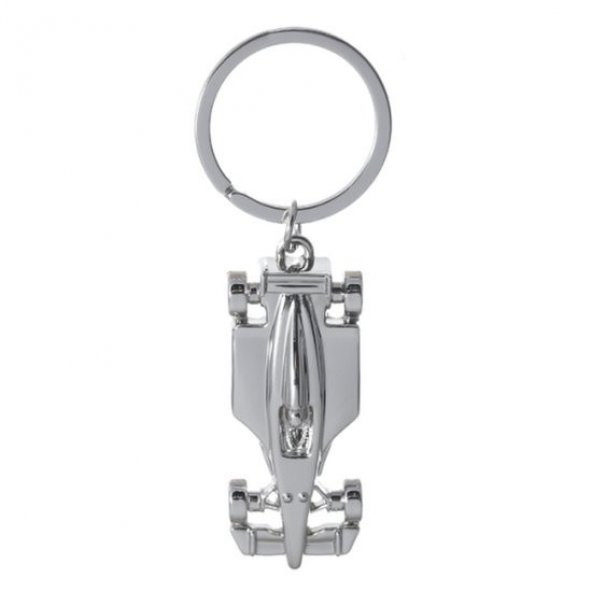 FORMULA 1 TASARIMI ÇELİK-KROM ANAHTARLIK/MDL-873 ürün görseli 1