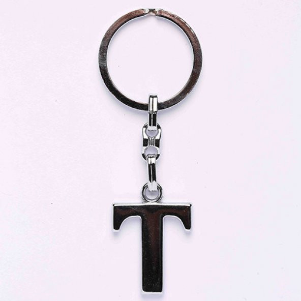 METALİK KROM VE HARF ANAHTARLIK/MDL-921 ürün görseli 1