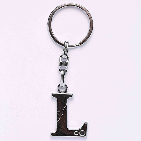 METALİK KROM VE HARF ANAHTARLIK/MDL-923 ürün görseli