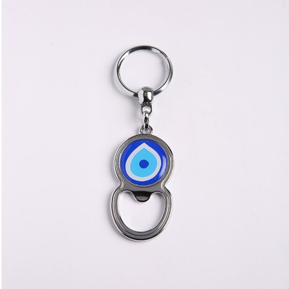 NAZAR BONCUĞU SİMGELİ AÇACAKLI ANAHTARLIK/MDL-931 ürün görseli