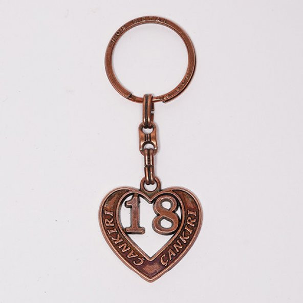 PLAKA ANAHTARLIK17/MDL-953 ürün görseli 1